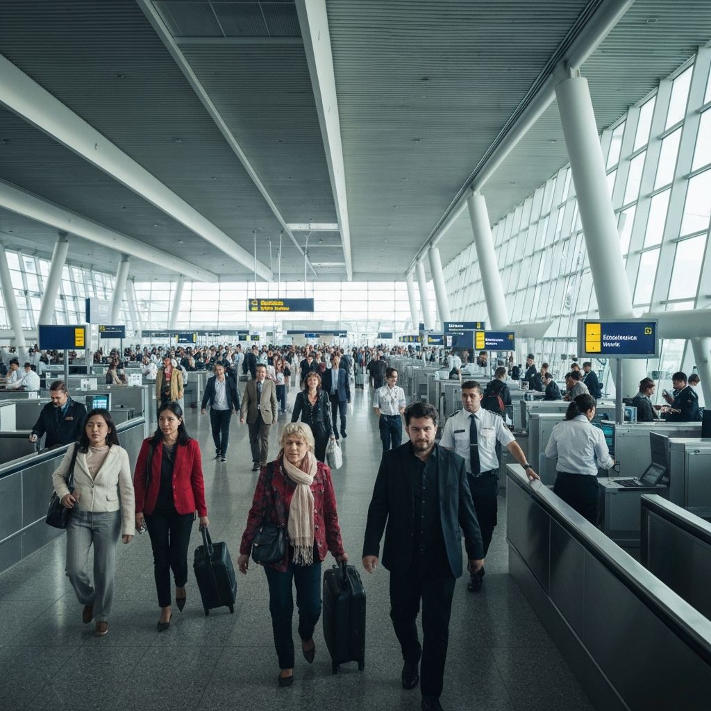 International Travel at O'Hare: Security, Customs & Global Destinations
